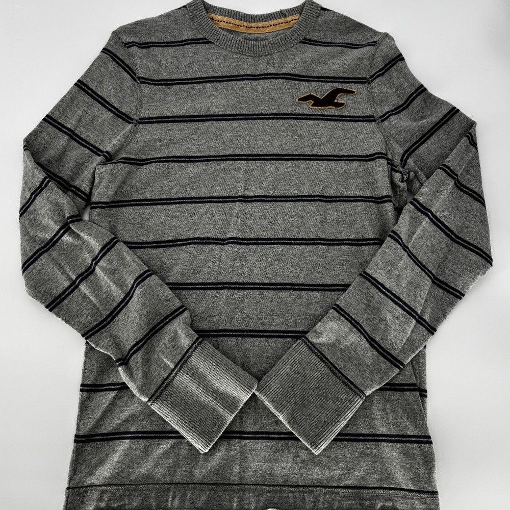 Hollister Men's Sweater Size Small 059